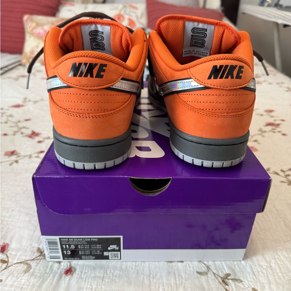 Nike sb dunk low muni pass sz 11.5 - Picture 3 of 5